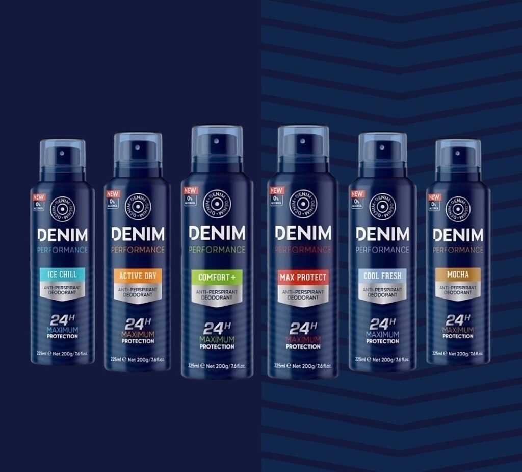 Six Deodorant Sprays for Men | Performance Deodorants | Personal Care Products UAE